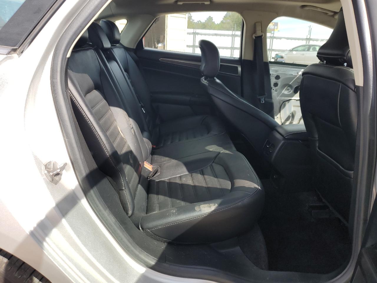 2017 Ford Fusion Se VIN: 3FA6P0H96HR105216 Lot: 84744985