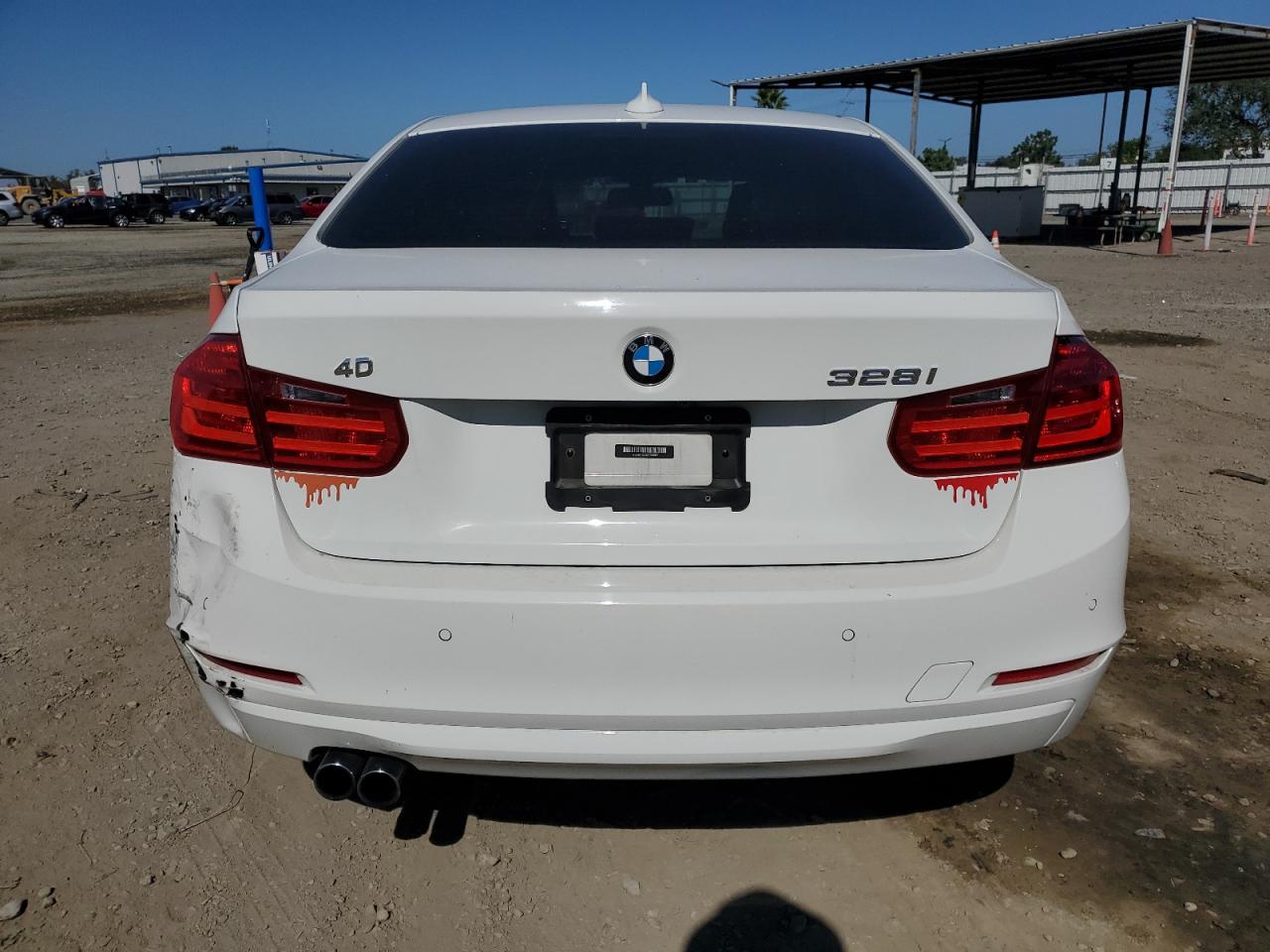 2013 BMW 328 I Sulev VIN: WBA3C1C58DF439609 Lot: 81909545