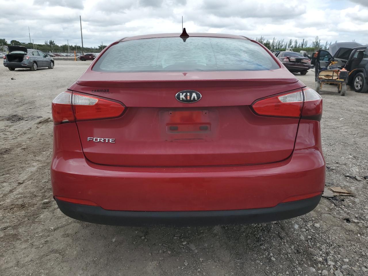2016 Kia Forte Lx VIN: KNAFK4A63G5510674 Lot: 90432625