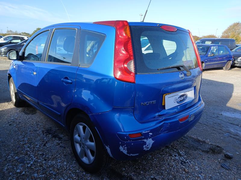 2007 NISSAN NOTE 1.6 ACENTA 5DR AUTO