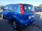 2007 NISSAN NOTE 1.6 ACENTA 5DR AUTO for sale at Copart SANDWICH