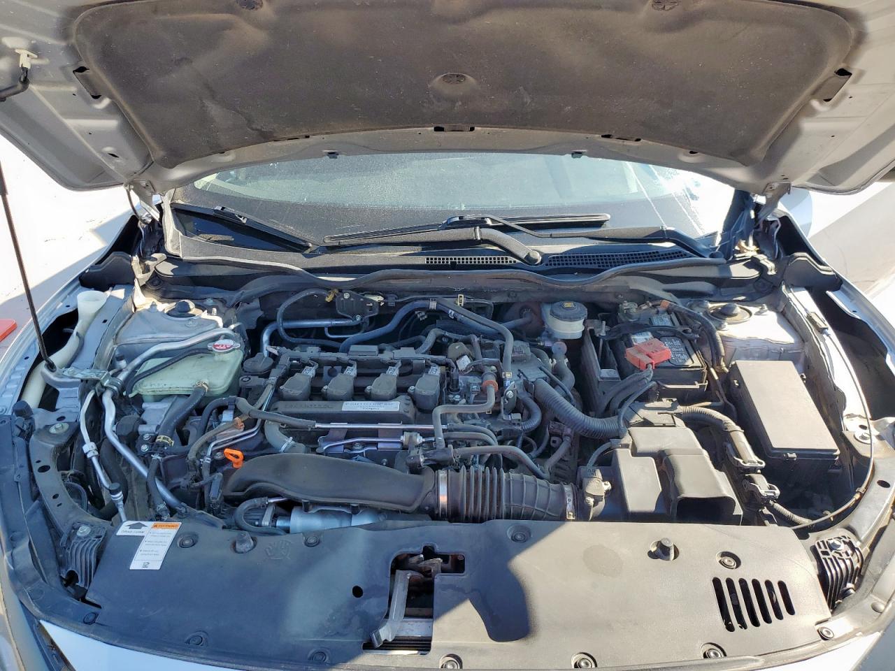 2019 Honda Civic Ex VIN: JHMFC1F31KX003491 Lot: 81993025