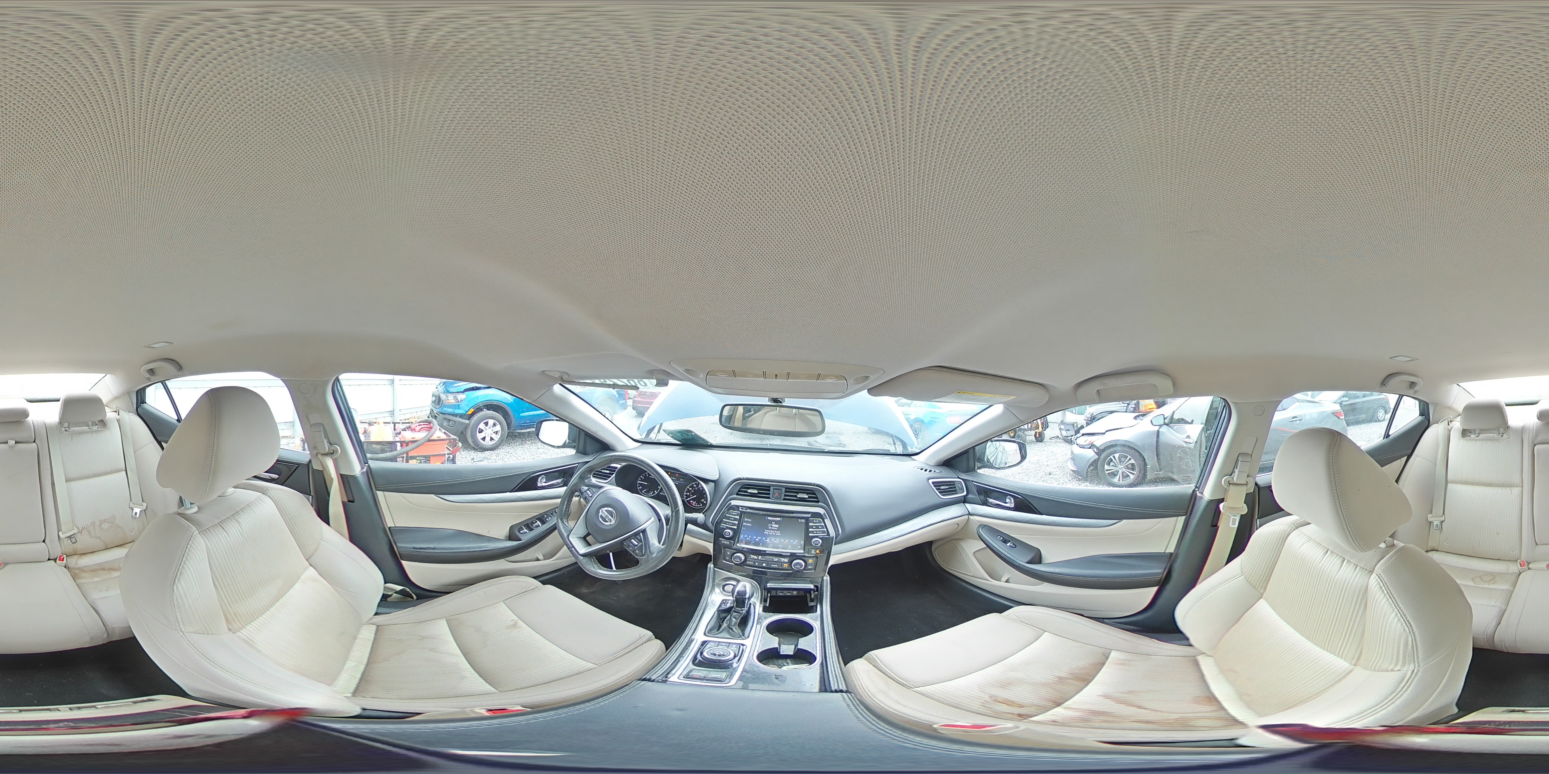 2017 Nissan Maxima 3.5S VIN: 1N4AA6AP4HC420392 Lot: 86229375