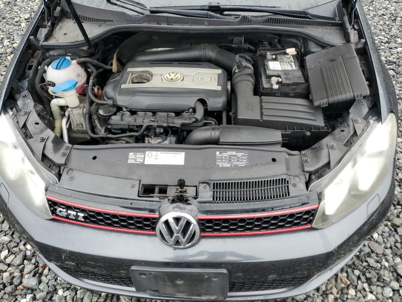 2011 Volkswagen Gti VIN: WVWGV7AJ0BW042331 Lot: 86771895