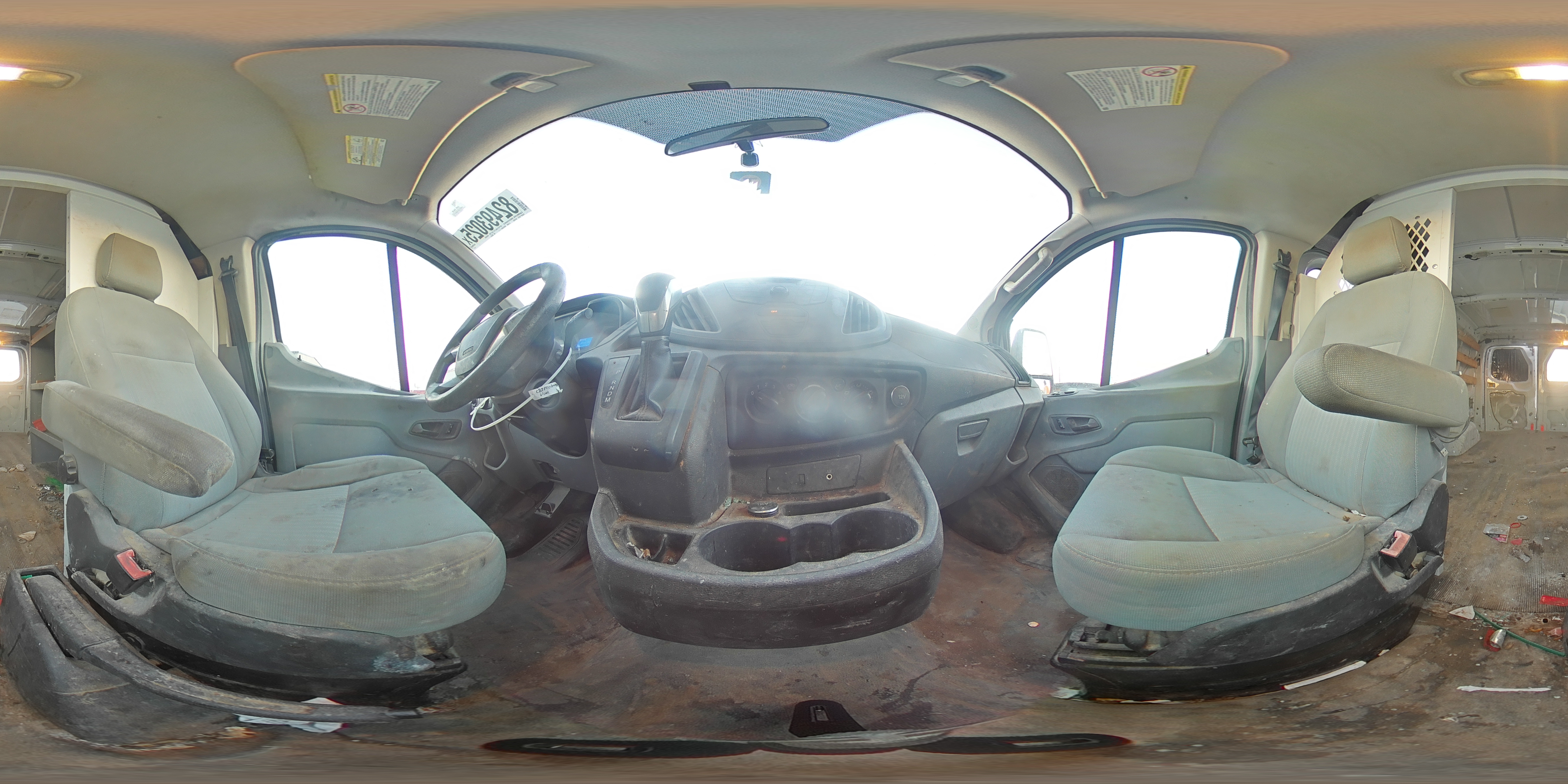 2015 Ford Transit Cargo Van T- VIN: 1FTNR1ZM0FKA35030 Lot: 82493025