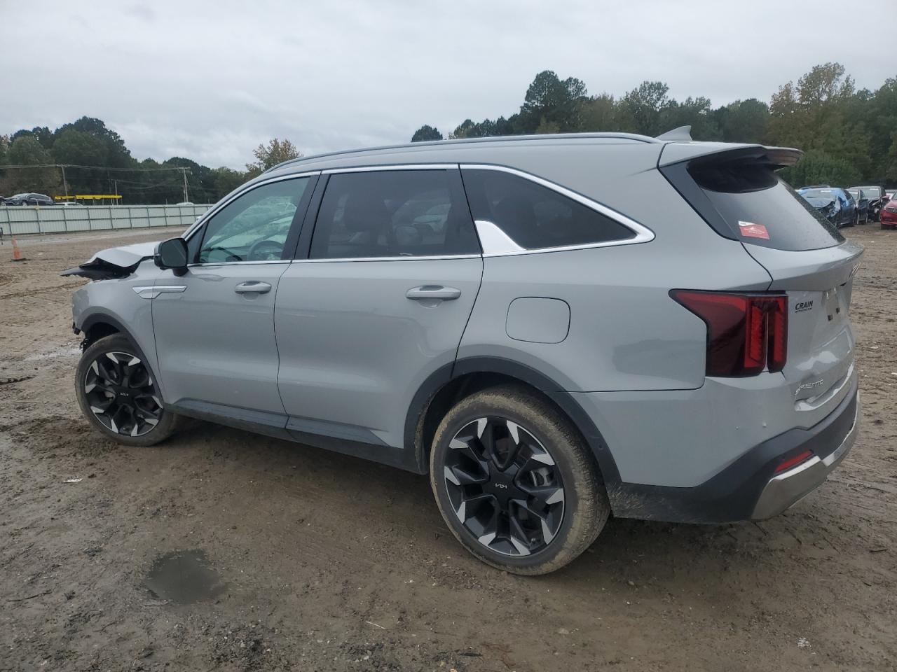 2025 Kia Sorento Sx VIN: 5XYRK4JF6SG336678 Lot: 90383365