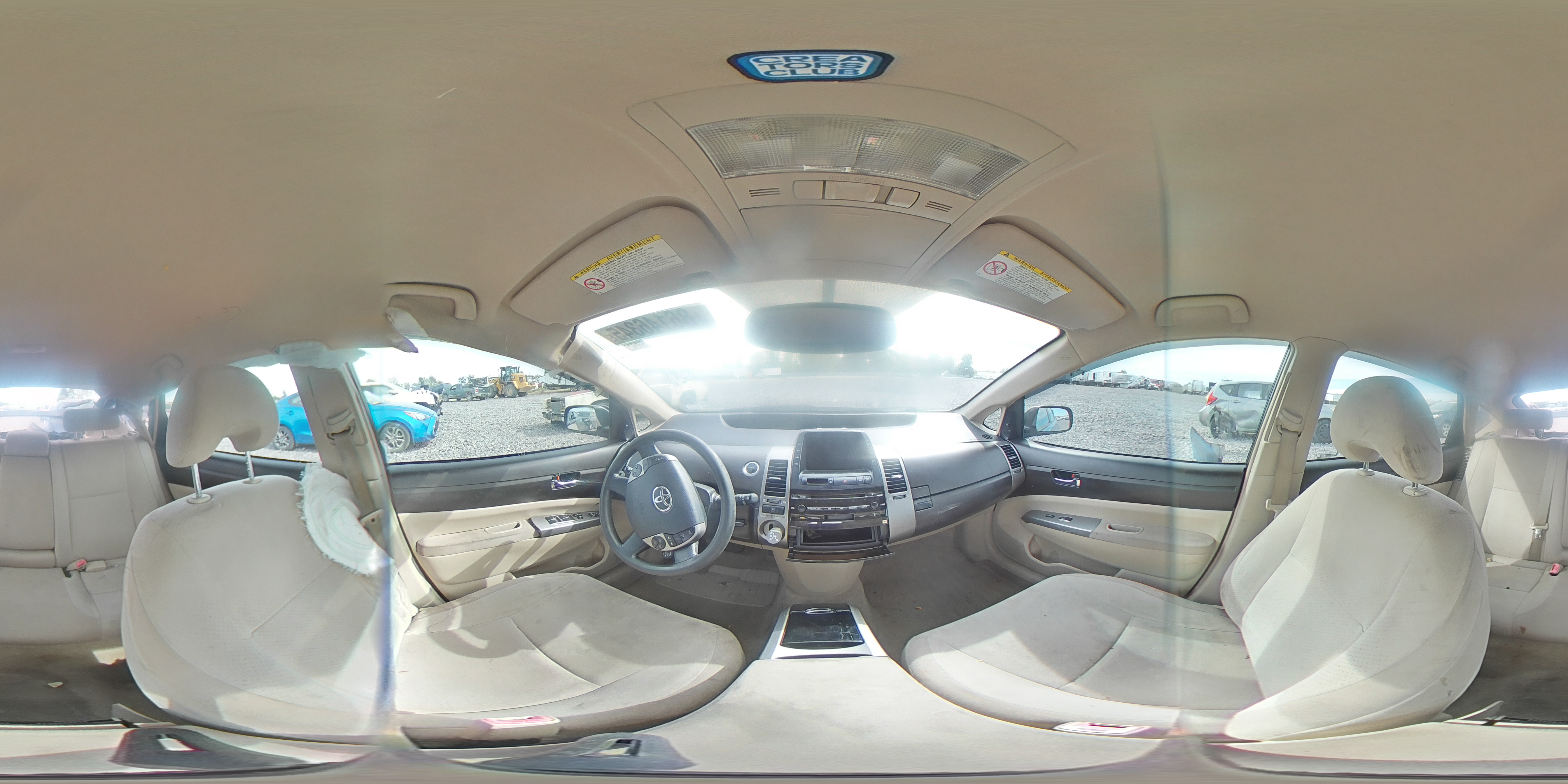 2004 Toyota Prius VIN: JTDKB20U740114231 Lot: 86146345