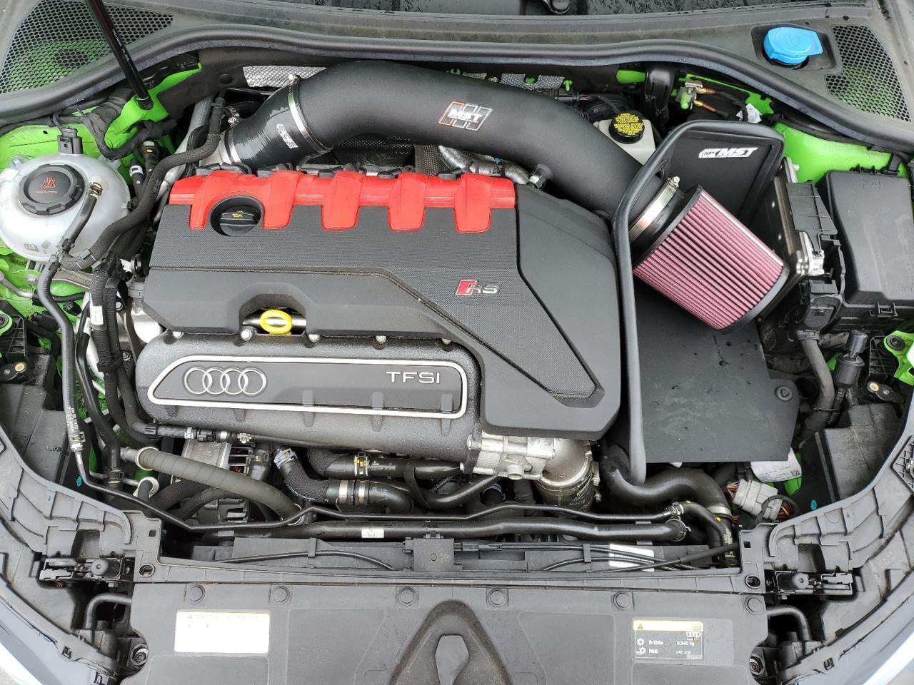 2023 Audi Rs3 VIN: WUAG4DGY3PA901439 Lot: 82455675