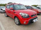 2012 KIA SOUL 2 CRDI AUTO  for sale at Copart SANDWICH