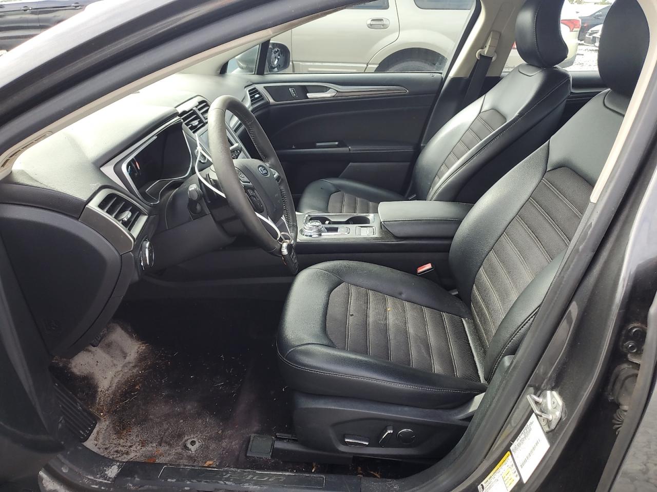 2017 Ford Fusion Se VIN: 3FA6P0HD3HR256793 Lot: 85917505