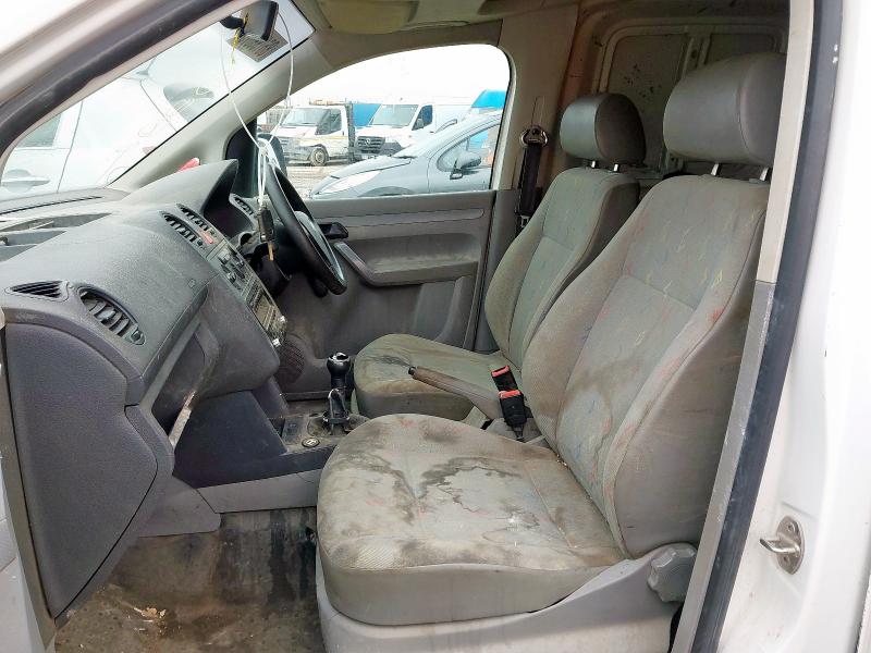 2010 VOLKSWAGEN CADDY 1.9TDI PD 104PS VAN