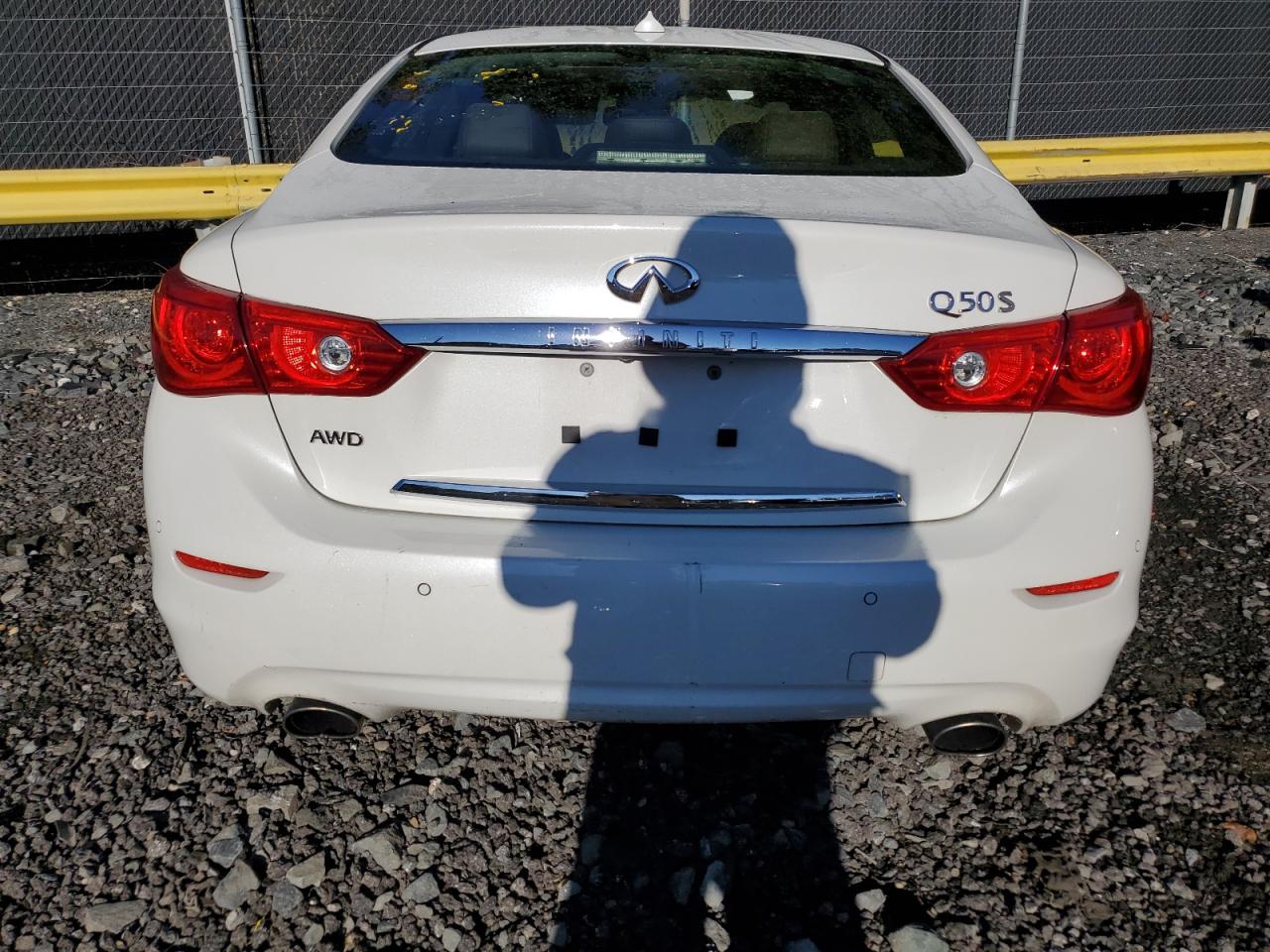 2017 Infiniti Q50 Premium VIN: JN1EV7ARXHM832160 Lot: 85698225