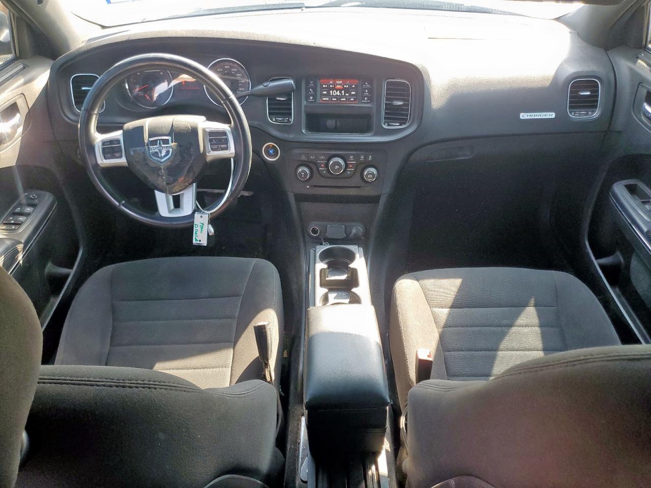 2013 Dodge Charger Police VIN: 2C3CDXAT9DH593379 Lot: 85201785