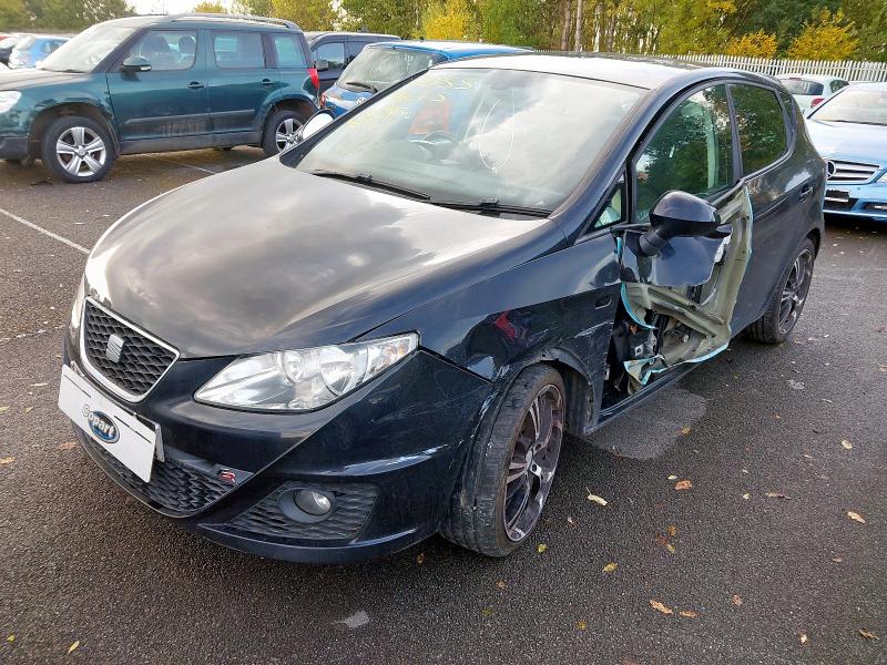 2010 SEAT IBIZA 2.0 TDI CR FR 5DR for sale at Copart SANDTOFT