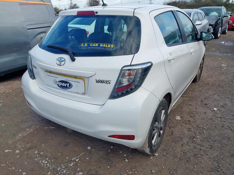 2014 TOYOTA YARIS 1.33 VVT-I ICON+ 5DR MULTIDRIVE S