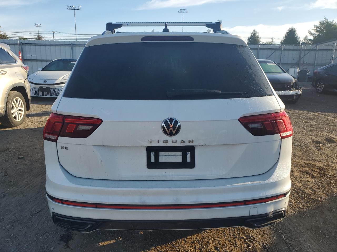 2022 Volkswagen Tiguan Se R-Line Black VIN: 3VVCB7AX6NM075495 Lot: 85325585