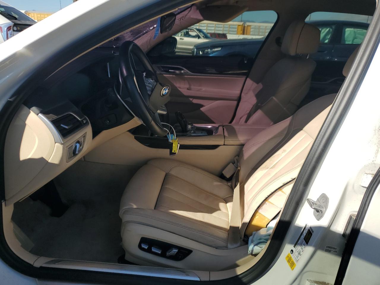 2021 BMW 740 I VIN: WBA7T2C08MCE56488 Lot: 84282705