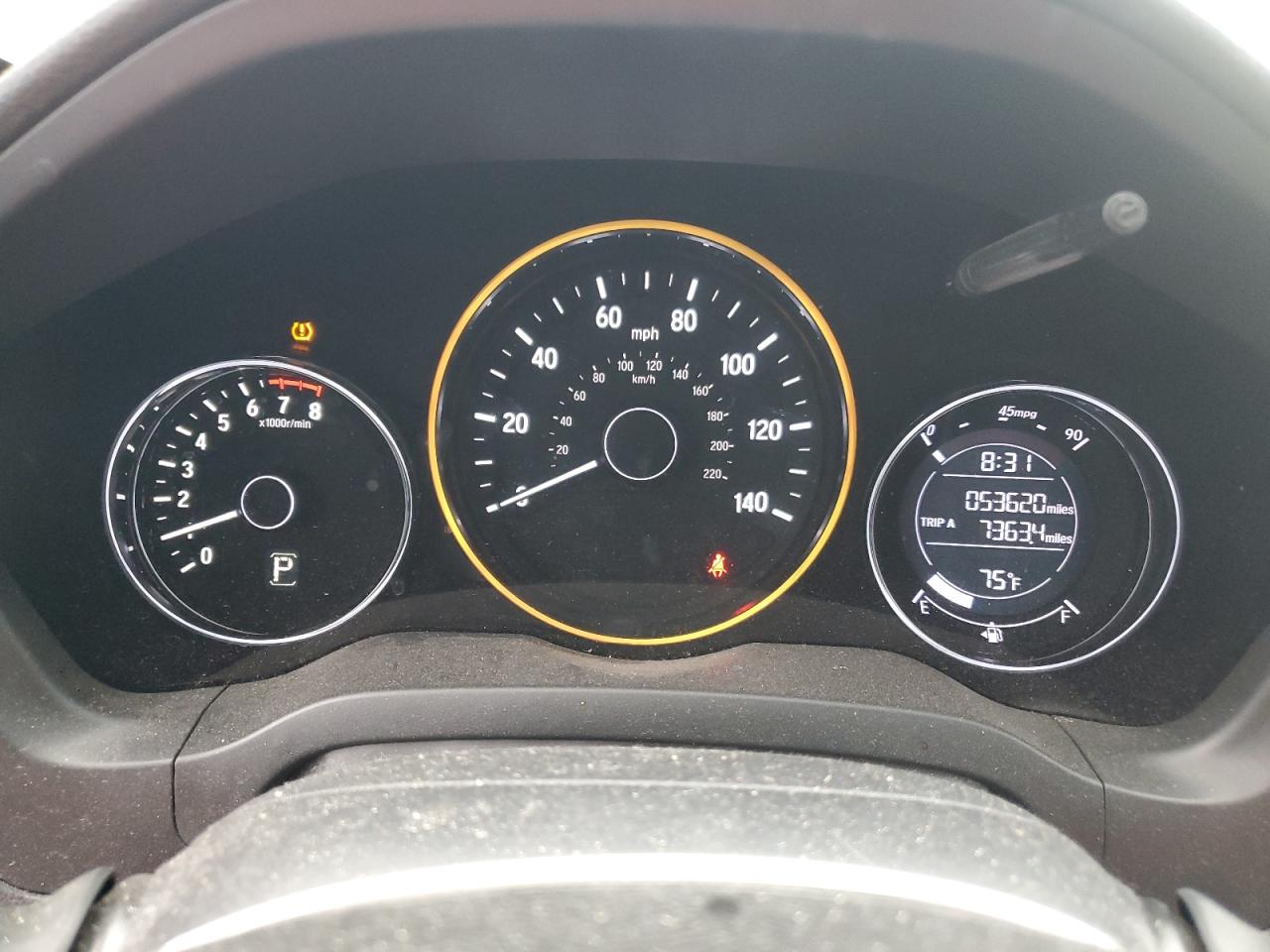 2022 Honda Hr-V Lx VIN: 3CZRU6H3XNM717713 Lot: 86235785