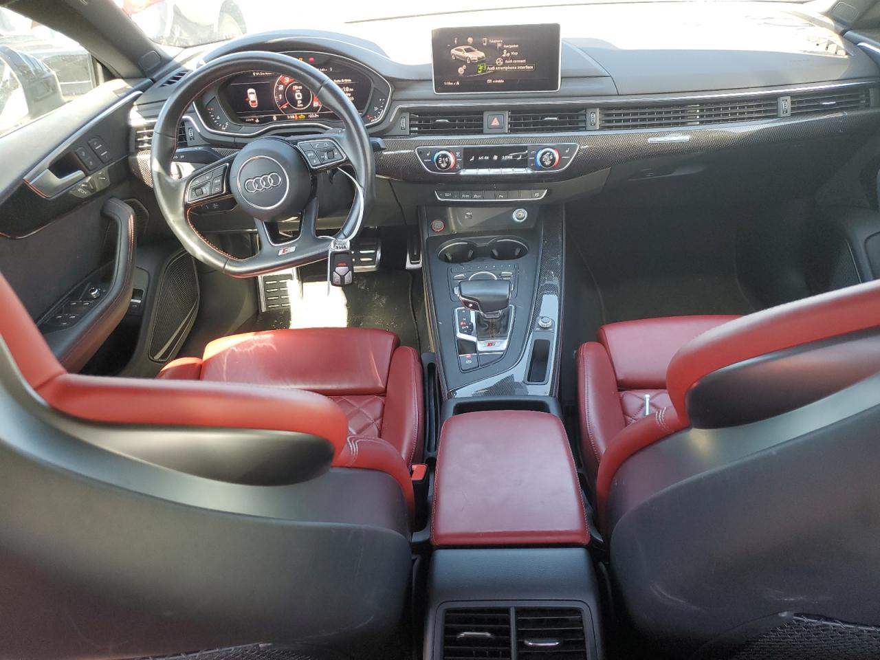 2019 Audi S5 Premium Plus VIN: WAUB4CF59KA016693 Lot: 81469125