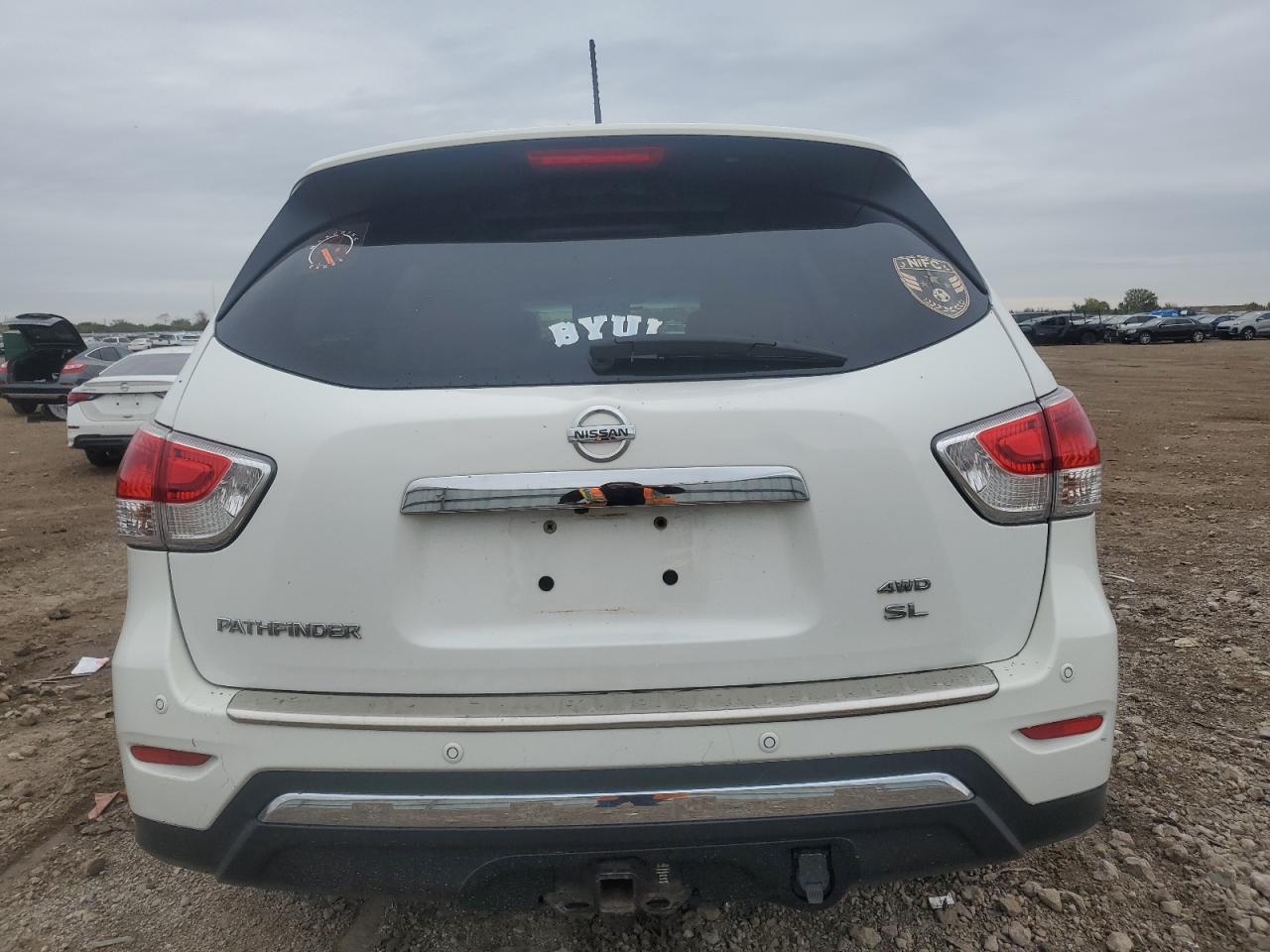 2013 Nissan Pathfinder S VIN: 5N1AR2MM9DC689183 Lot: 82449825