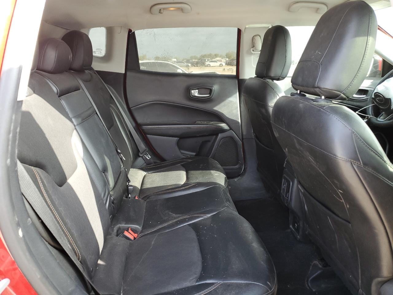 2018 Jeep Compass Latitude VIN: 3C4NJCBB6JT213011 Lot: 87437755