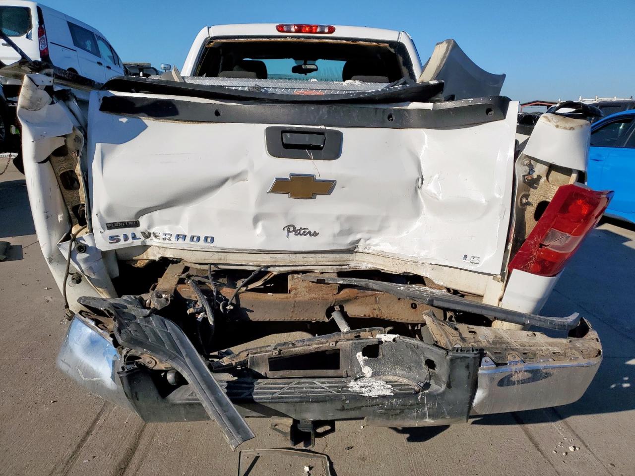 2011 Chevrolet Silverado C1500 Ls VIN: 1GCRCREA7BZ451221 Lot: 82199635