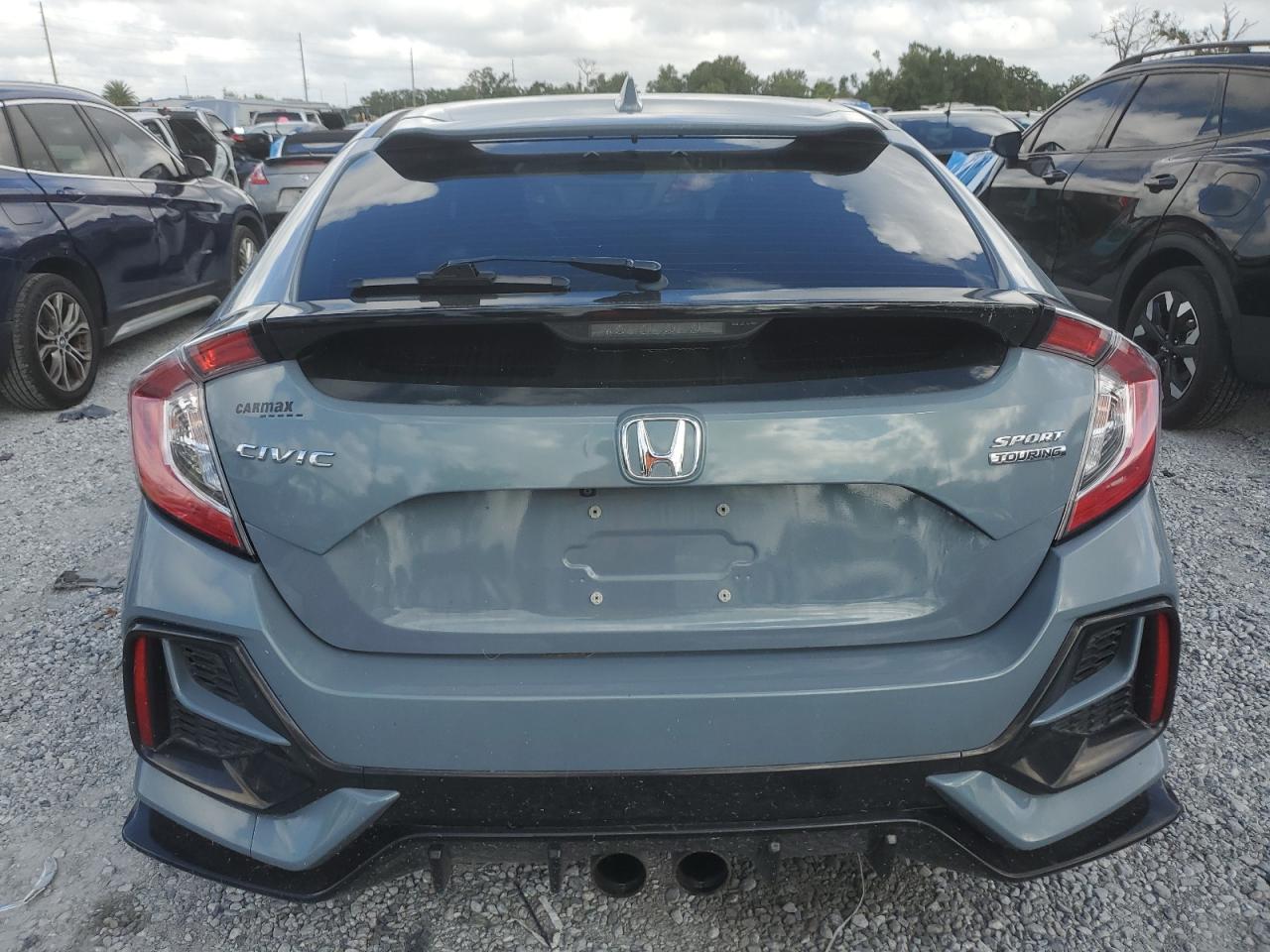 2021 Honda Civic Sport Touring VIN: SHHFK7H9XMU201085 Lot: 82003635