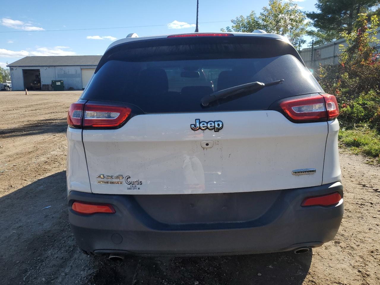 2014 Jeep Cherokee Latitude VIN: 1C4PJMCS4EW320202 Lot: 85836685