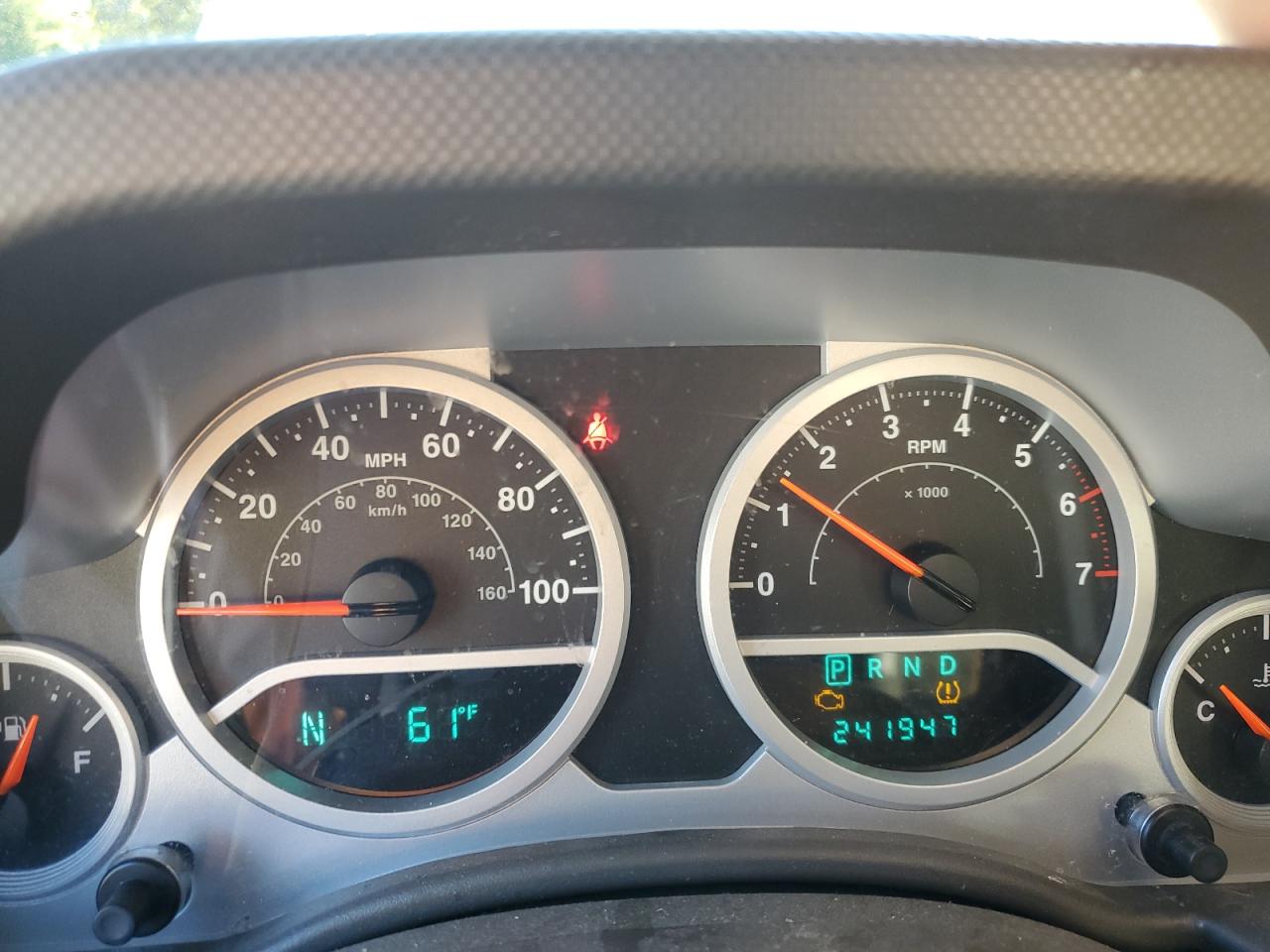 2010 Jeep Wrangler Unlimited Sahara VIN: 1J4HA5H11AL166936 Lot: 82309995