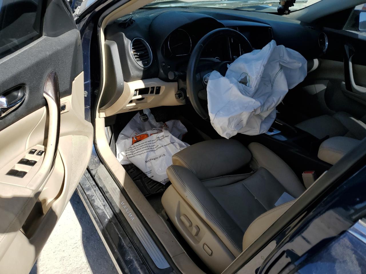 2013 Nissan Maxima S VIN: 1N4AA5AP0DC842793 Lot: 82249765