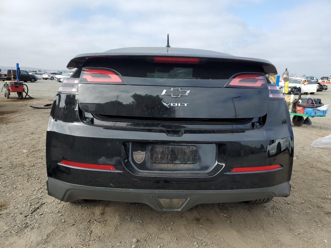 2013 Chevrolet Volt VIN: 1G1RE6E40DU102459 Lot: 85590135