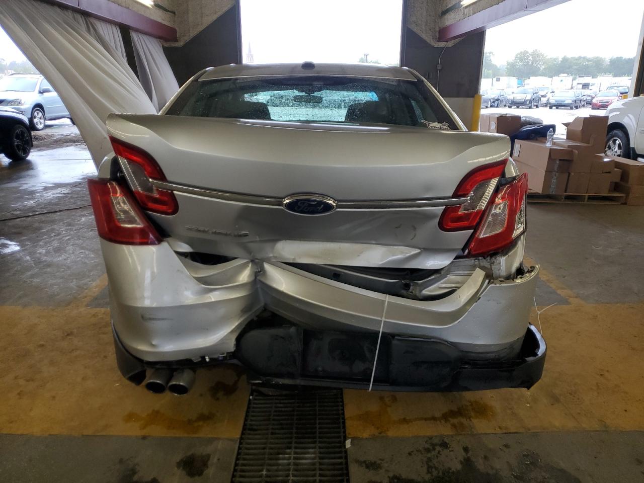 2012 Ford Taurus Se VIN: 1FAHP2DW6CG115826 Lot: 82303215