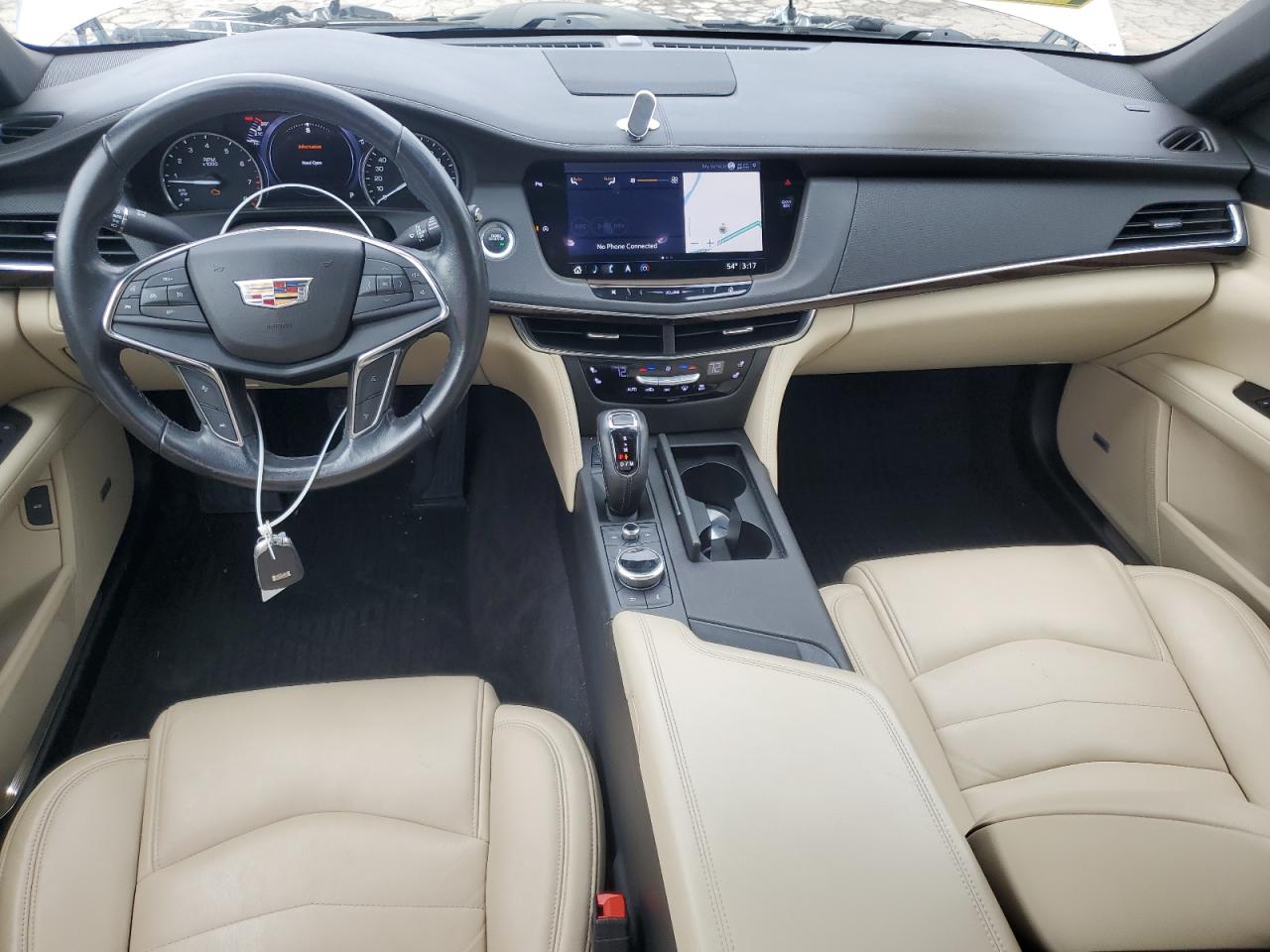 2019 Cadillac Ct6 Luxury VIN: 1G6KB5RS0KU134705 Lot: 90511985