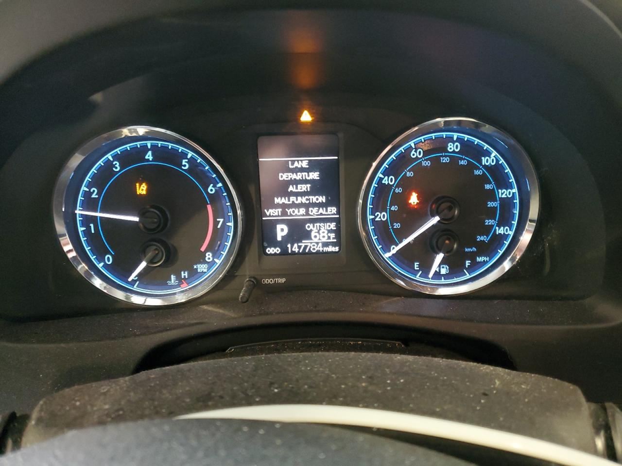 2017 Toyota Corolla L VIN: 5YFBURHE7HP585436 Lot: 85383915