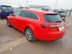 2016 VAUXHALL INSIGNIA 1.6 CDTI ECOFLEX ELITE NAV 5DR [START STOP] for sale at Copart WESTBURY