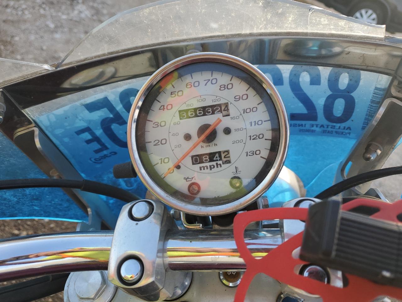 2002 Honda Vt1100 C2 VIN: 1HFSC430X2A207100 Lot: 82256235