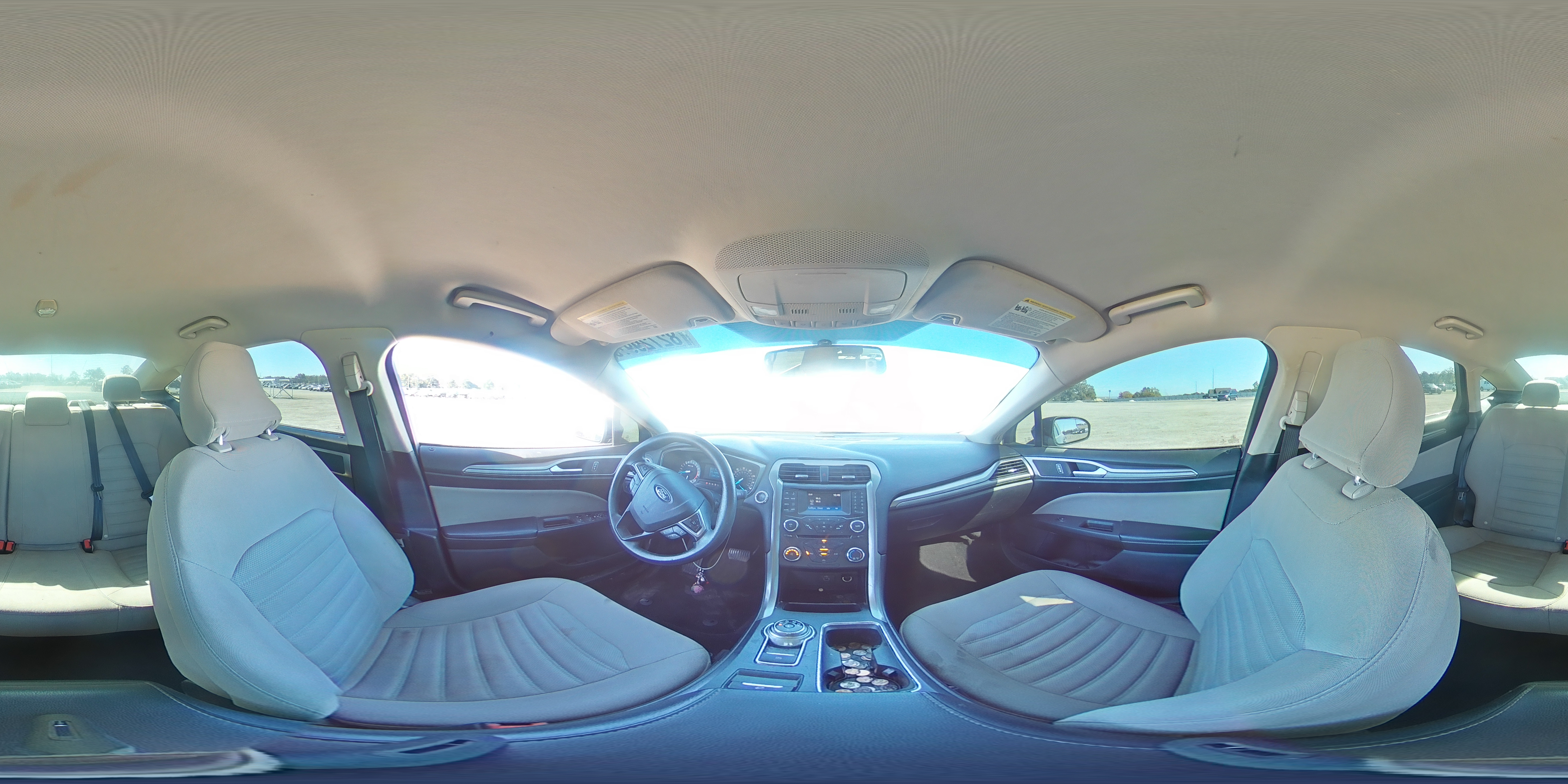 2017 Ford Fusion S VIN: 3FA6P0G72HR148578 Lot: 82729975