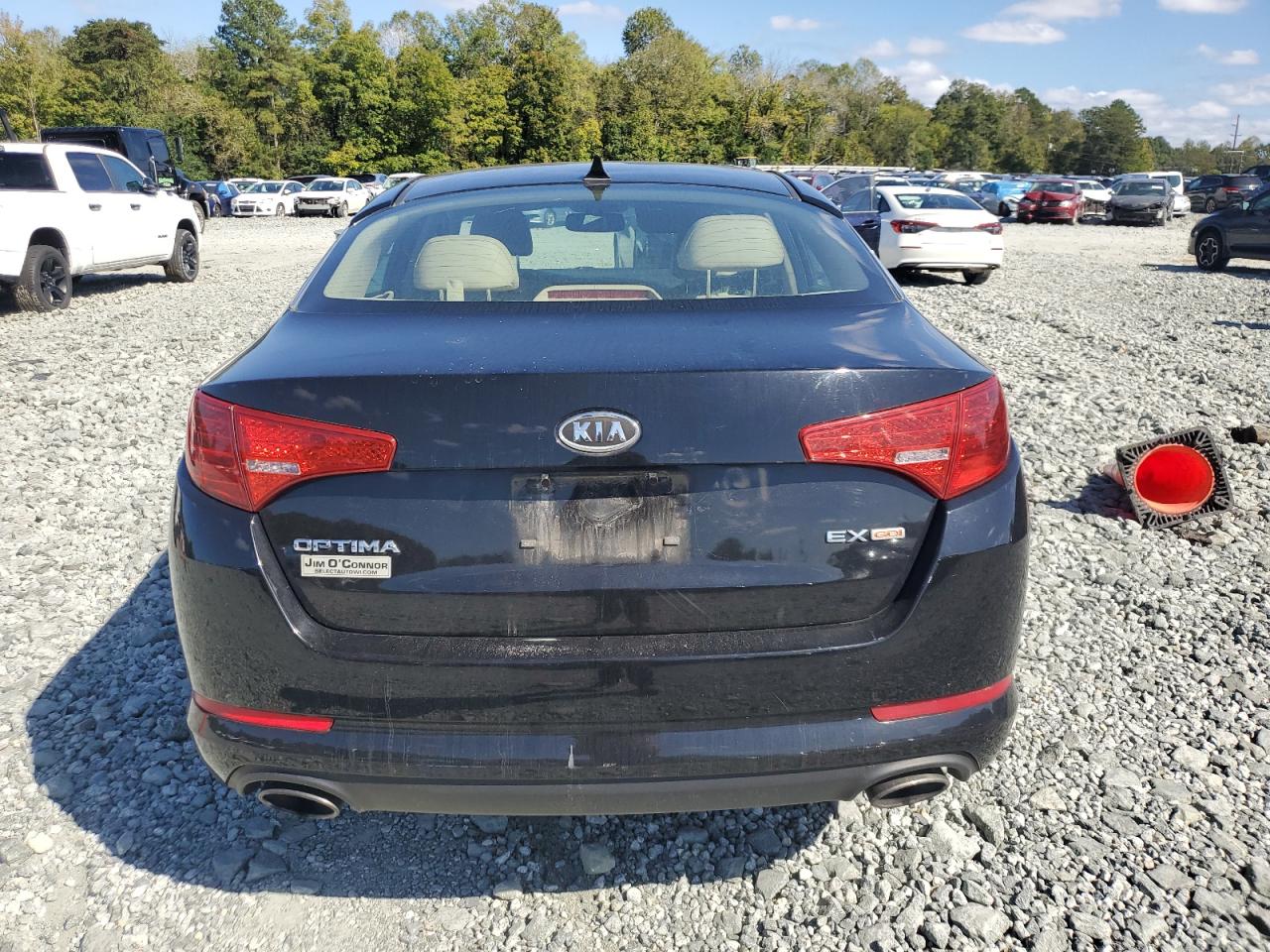 2011 Kia Optima Ex VIN: KNAGN4A70B5076405 Lot: 82260615