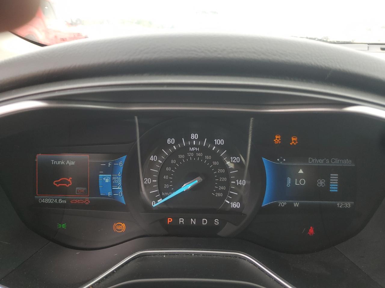 2015 Ford Fusion Titanium VIN: 3FA6P0D90FR262095 Lot: 84614255