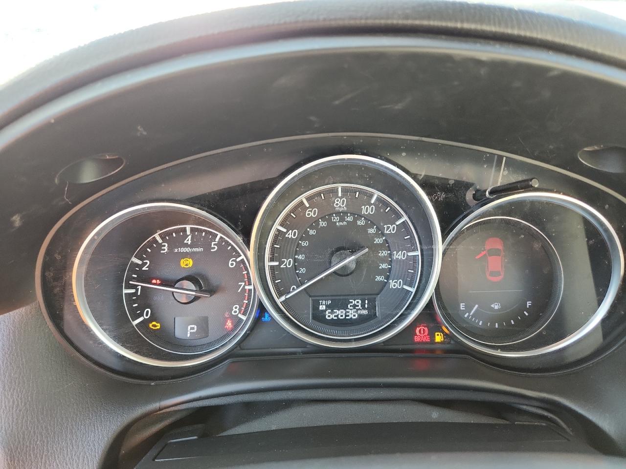 2016 Mazda Cx-5 Gt VIN: JM3KE4DY8G0662993 Lot: 91014875