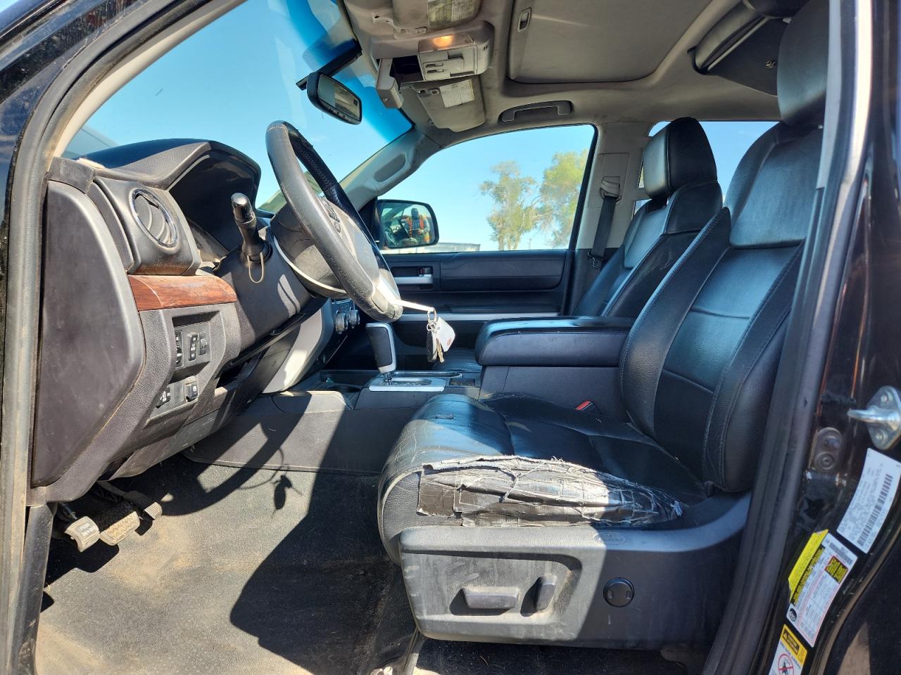 2014 Toyota Tundra Crewmax Limited VIN: 5TFFY5F17EX171777 Lot: 84720555