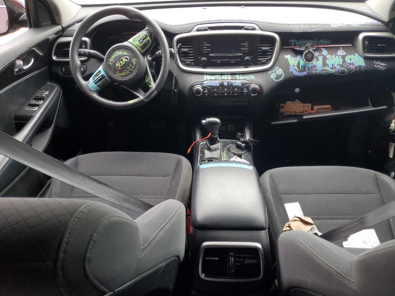 2018 Kia Sorento Lx VIN: 5XYPGDA58JG404977 Lot: 84730835