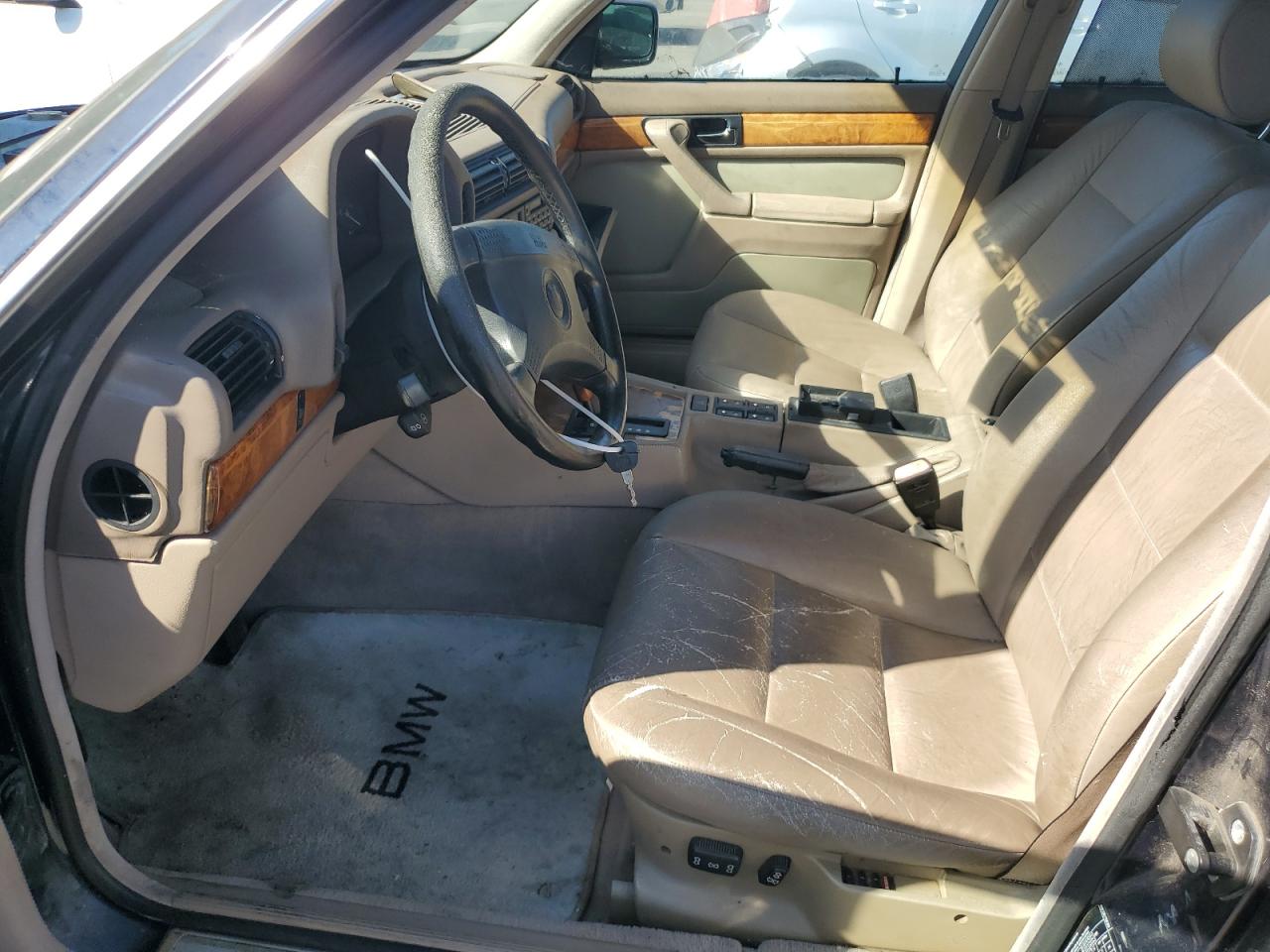 1994 BMW 740 Il Automatic VIN: WBAGD8322RDE92891 Lot: 82638705