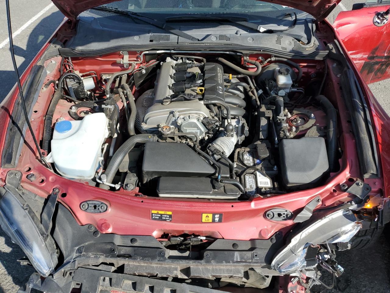 2017 Mazda Mx-5 Miata Sport VIN: JM1NDAB70H0123223 Lot: 85194615