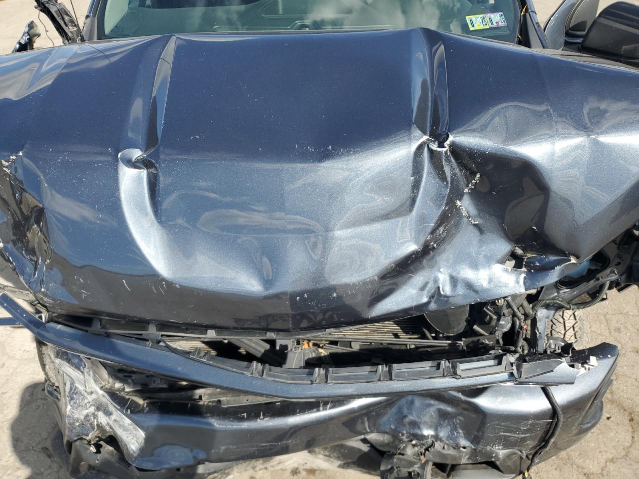 2021 Chevrolet Silverado K1500 Rst VIN: 1GCUYEED0MZ294438 Lot: 81988935