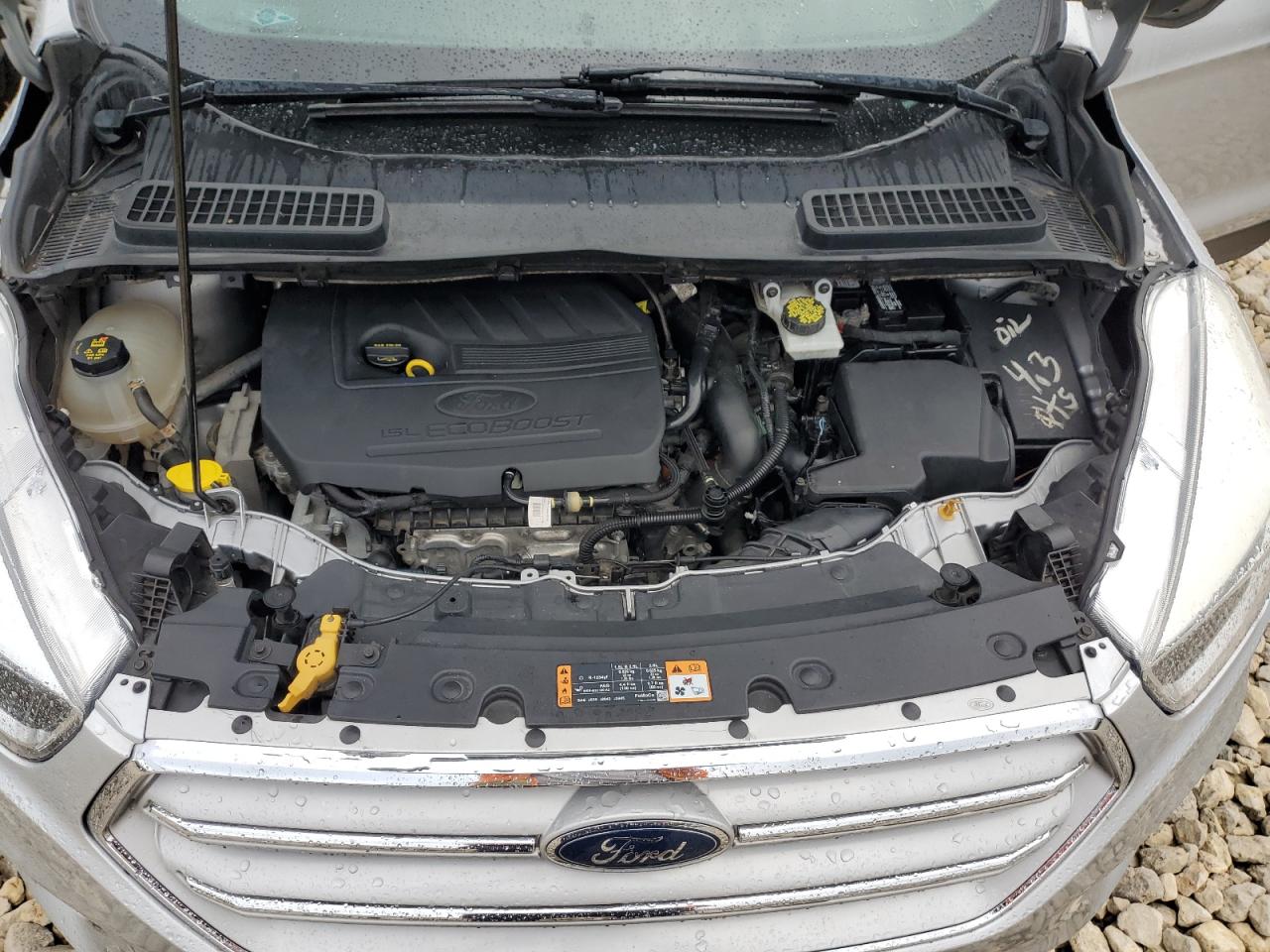 2018 Ford Escape Se VIN: 1FMCU9GDXJUD35321 Lot: 86082265