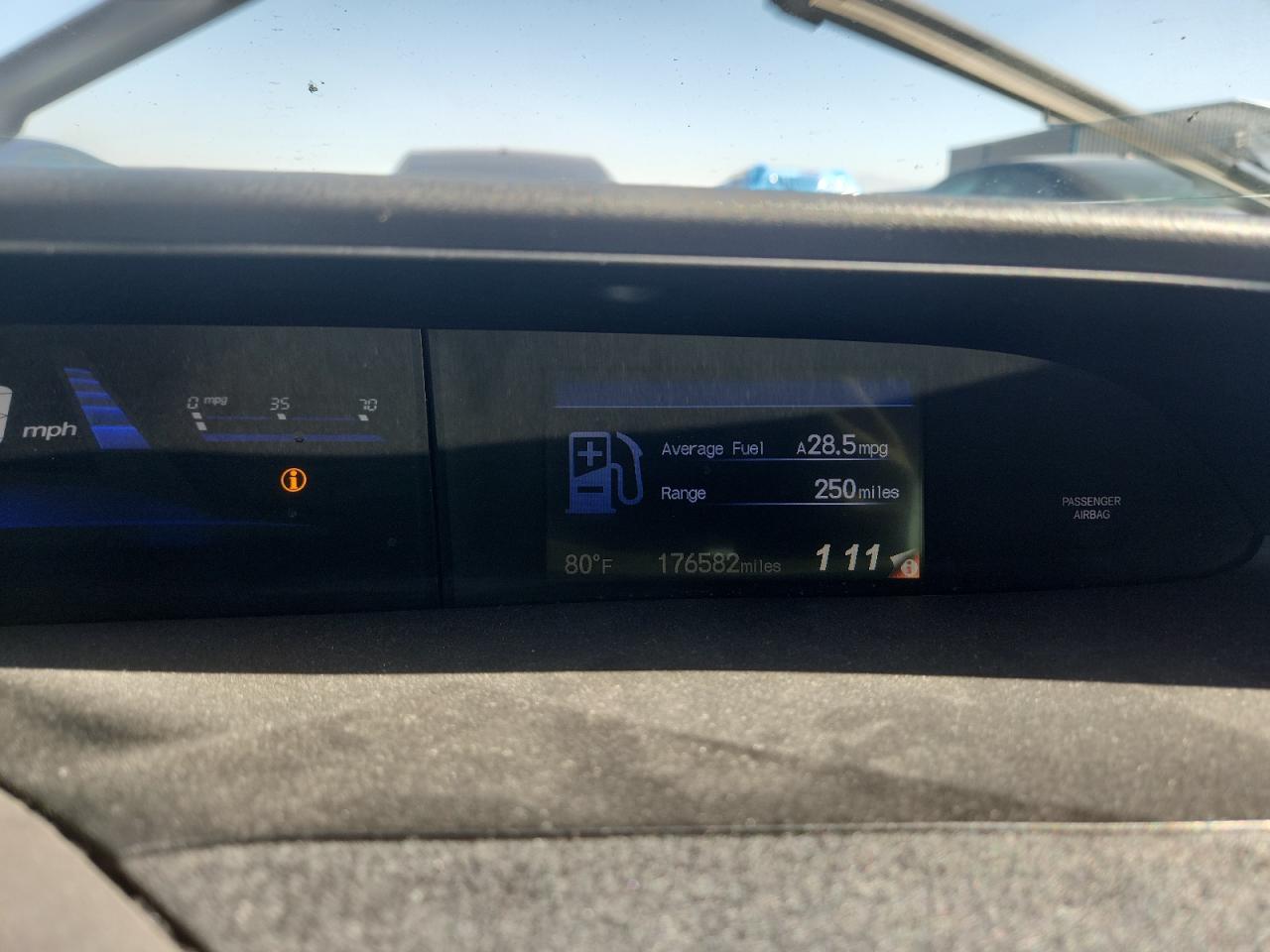 2012 Honda Civic Ex VIN: 2HGFG3B89CH560109 Lot: 81909915