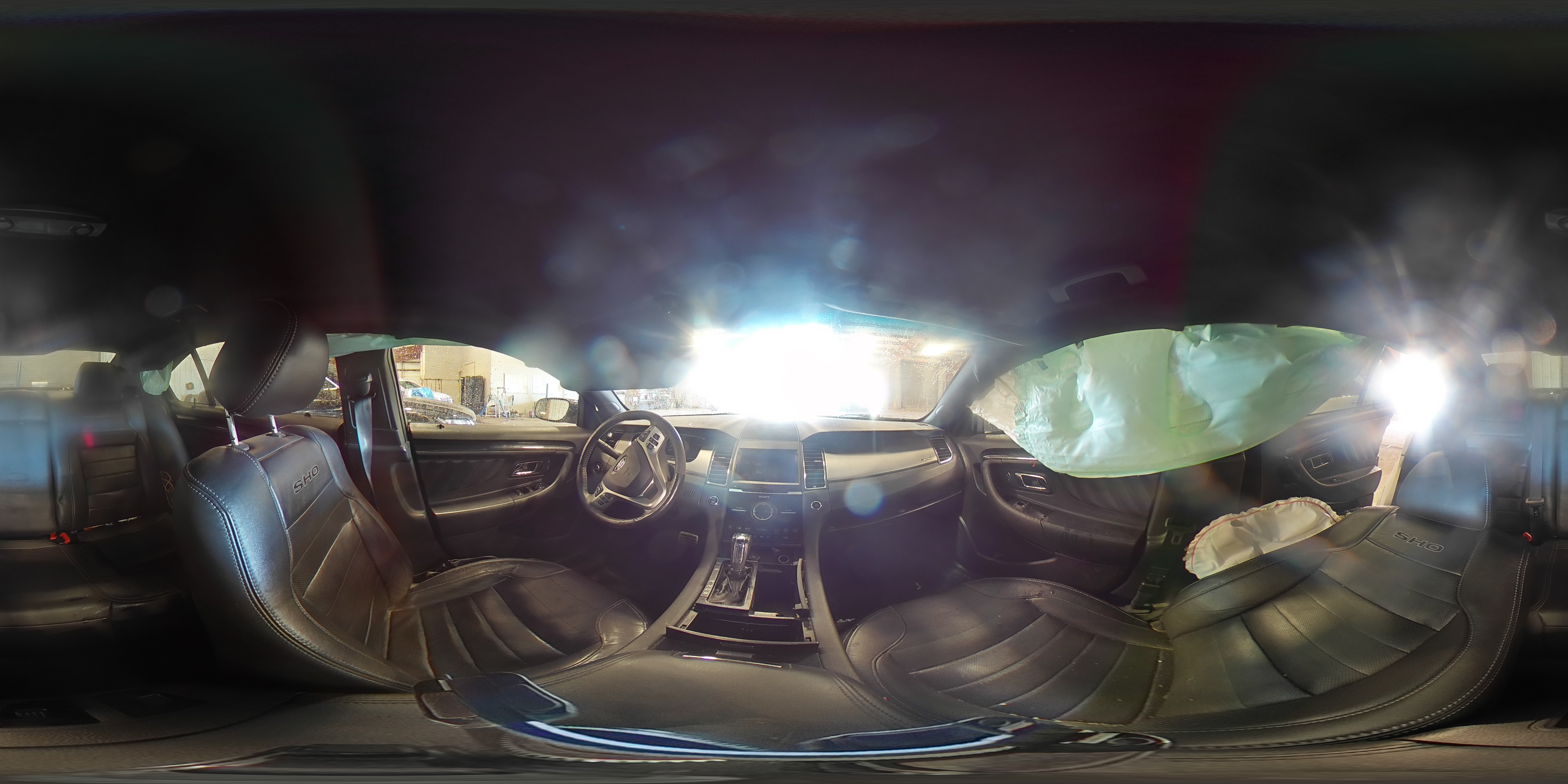 2015 Ford Taurus Sho VIN: 1FAHP2KTXFG110514 Lot: 86659055