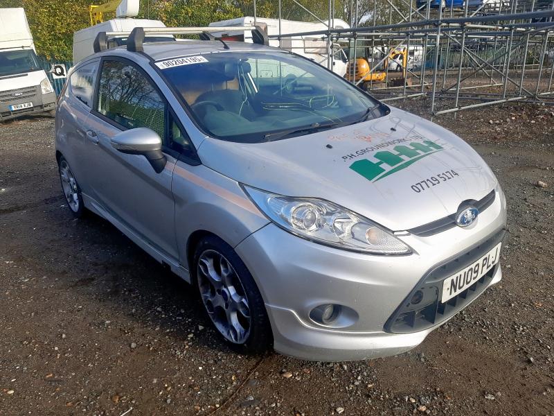 2009 FORD FIESTA 1.6 TDCI ZETEC S 3DR