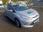 2009 FORD FIESTA 1.6 TDCI ZETEC S 3DR for sale at Copart ROCHFORD